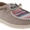 Hey Dude Wendy Boho Blanklet Women’s Casual Shoe