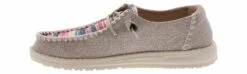 Hey Dude Wendy Boho Blanklet Women’s Casual Shoe -Bearpaw Shop heydude 40056 3un bohoblanklet grey04