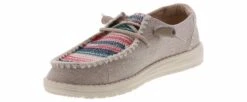 Hey Dude Wendy Boho Blanklet Women’s Casual Shoe -Bearpaw Shop heydude 40056 3un bohoblanklet grey05