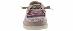 Hey Dude Wendy Boho Blanklet Women’s Casual Shoe -Bearpaw Shop heydude 40056 3un bohoblanklet grey06