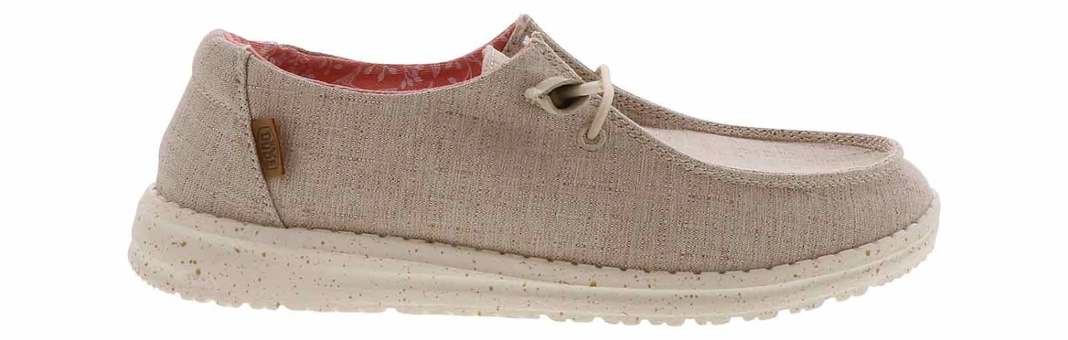 Hey Dude Wendy Chambray Women’s Casual Shoe 2 Hey Dude Wendy Chambray Women’s Casual Shoe - Image 2