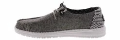 Hey Dude Wendy Chambray Woven Onyx Women’s Casual Shoe 9 Hey Dude Wendy Chambray Woven Onyx Women’s Casual Shoe -Bearpaw Shop heydude 40059 09u chambray black04