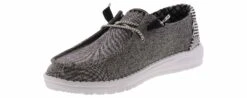 Hey Dude Wendy Chambray Woven Onyx Women’s Casual Shoe 10 Hey Dude Wendy Chambray Woven Onyx Women’s Casual Shoe -Bearpaw Shop heydude 40059 09u chambray black05