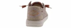 Hey Dude Wendy Eco Desert Women’s Casual Shoe -Bearpaw Shop heydude 40061 1jm wendyecodeserttaupe taupe03