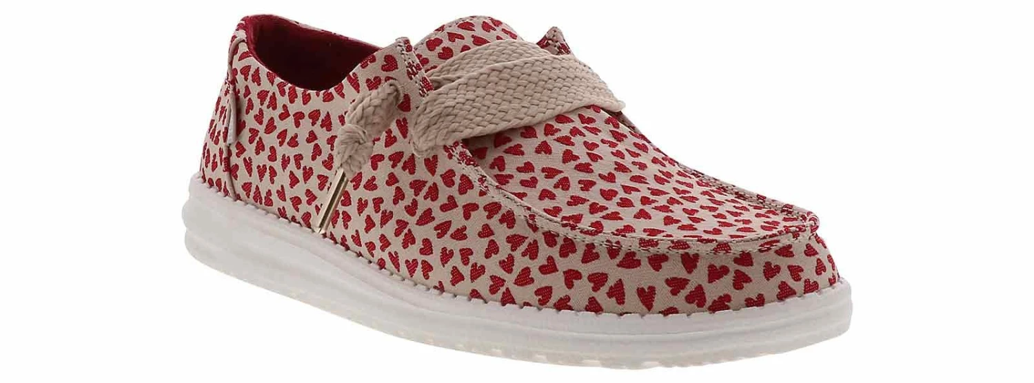 Hey Dude Wendy Love Women’s Casual Shoe 1 Hey Dude Wendy Love Women’s Casual Shoe