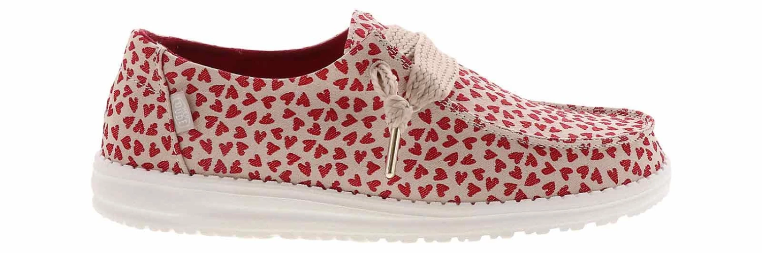 Hey Dude Wendy Love Women’s Casual Shoe 2 Hey Dude Wendy Love Women’s Casual Shoe - Image 2
