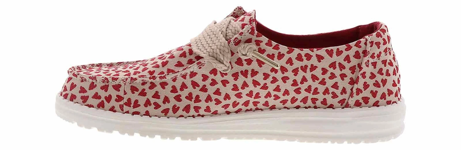 Hey Dude Wendy Love Women’s Casual Shoe 4 Hey Dude Wendy Love Women’s Casual Shoe - Image 4