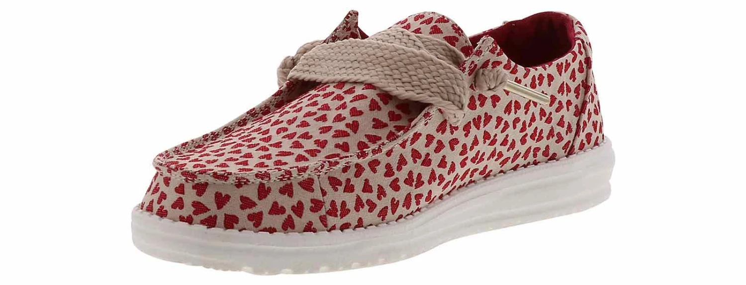 Hey Dude Wendy Love Women’s Casual Shoe 5 Hey Dude Wendy Love Women’s Casual Shoe - Image 5
