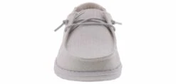 Hey Dude Wendy Glitter Cloud Dust Women’s Casual Shoe -Bearpaw Shop heydude 40079 1jj wendyglitterclouddust white06