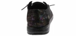Hey Dude Wendy Glitter Meteor Shower Women's Casual Shoe -Bearpaw Shop heydude 40079 oxh glittermeteorshower black03