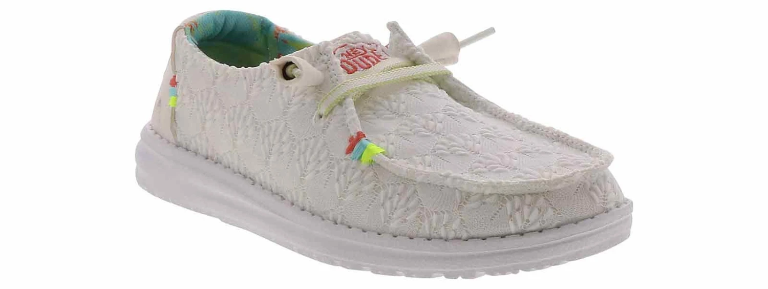 Hey Dude Wendy Boho Fresh Air Women’s Casual Shoe 1 Hey Dude Wendy Boho Fresh Air Women’s Casual Shoe