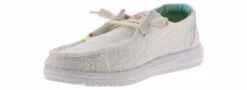 Hey Dude Wendy Boho Fresh Air Women’s Casual Shoe 10 Hey Dude Wendy Boho Fresh Air Women’s Casual Shoe -Bearpaw Shop heydude 40082 1kw wendystretchbohofreshair white05