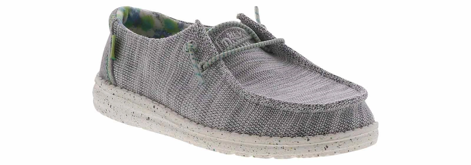 Hey Dude Wendy Stretch Pearl River Girls’ (11-6) Casual Shoe 1 Hey Dude Wendy Stretch Pearl River Girls’ (11-6) Casual Shoe