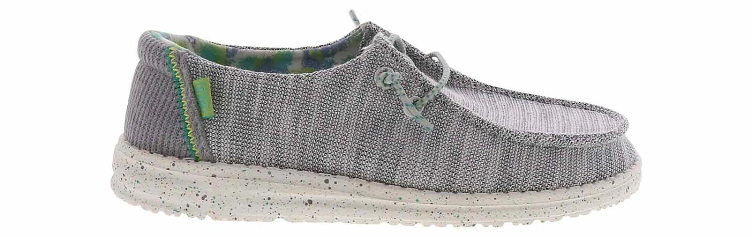 Hey Dude Wendy Stretch Pearl River Girls’ (11-6) Casual Shoe 2 Hey Dude Wendy Stretch Pearl River Girls’ (11-6) Casual Shoe - Image 2