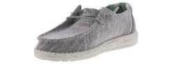 Hey Dude Wendy Stretch Pearl River Girls’ (11-6) Casual Shoe 10 Hey Dude Wendy Stretch Pearl River Girls’ (11-6) Casual Shoe -Bearpaw Shop heydude 40111 1lb wendystretchyouthpearlriver grey05