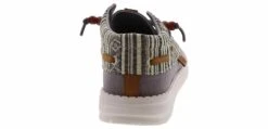 Hey Dude Ellie Festival Boulder Women’s Casual Shoe -Bearpaw Shop heydude 40121 4ls elliefestivalboulder blue03