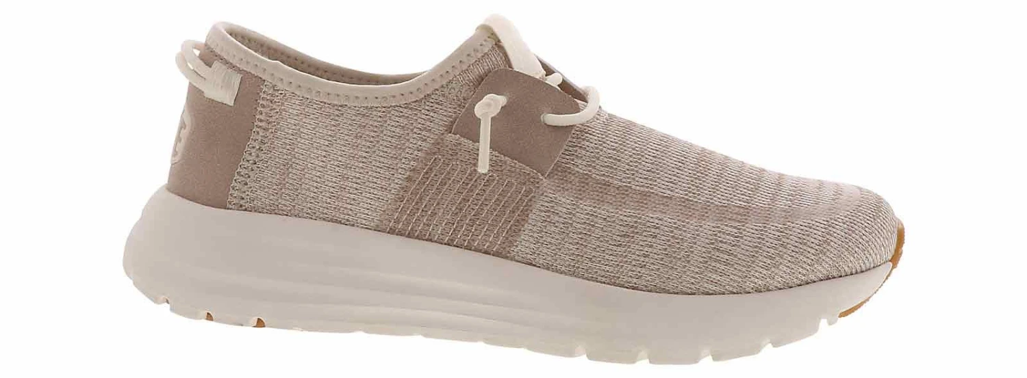Hey Dude Sirocco Neutral Women’s Casual Shoe 6 Hey Dude Sirocco Neutral Women’s Casual Shoe - Image 6