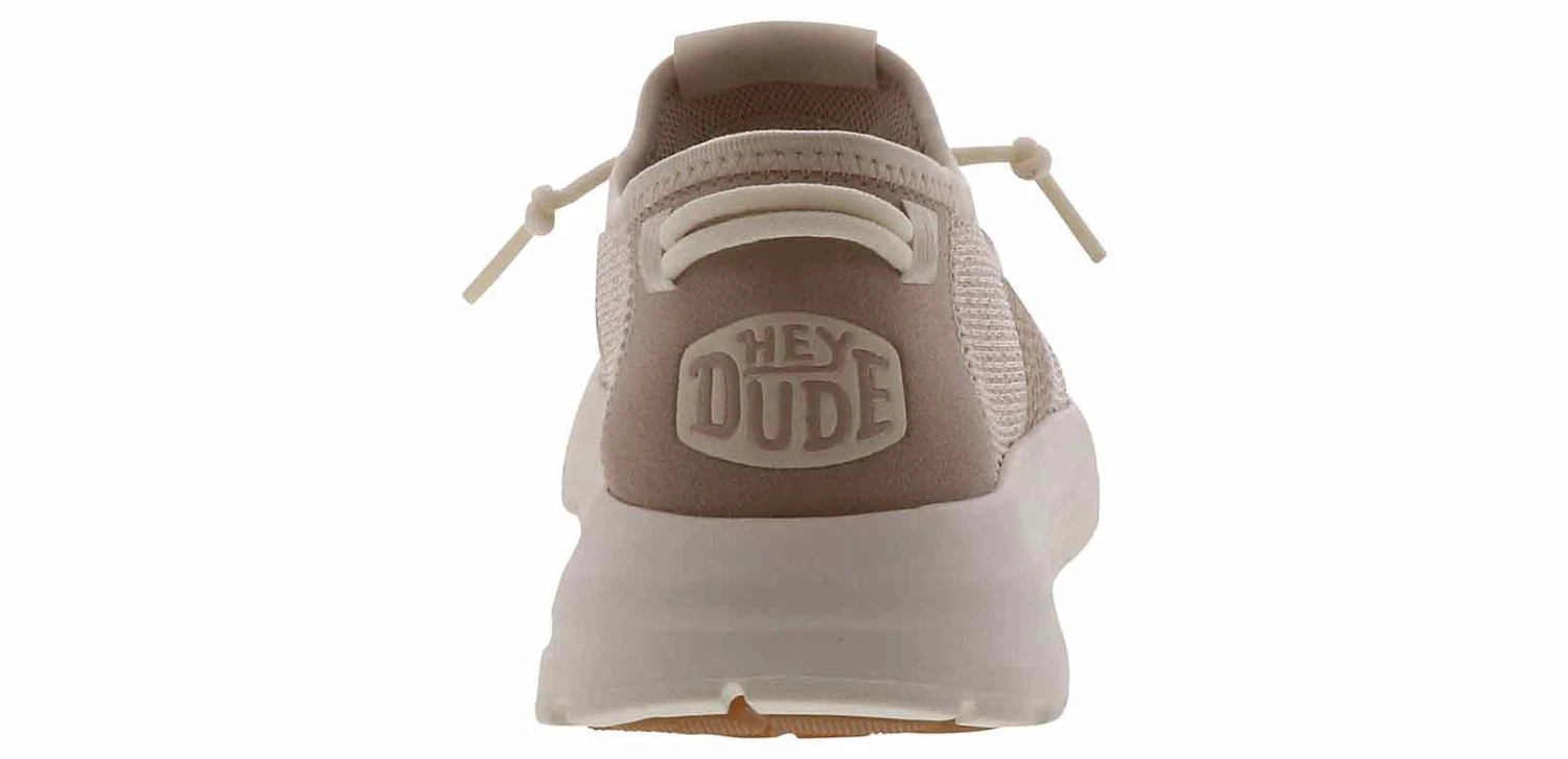 Hey Dude Sirocco Neutral Women’s Casual Shoe 1 Hey Dude Sirocco Neutral Women’s Casual Shoe