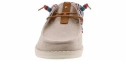 Hey Dude Ellie Festival Women’s Casual Shoe -Bearpaw Shop heydude ellie festival elliefestival tan06