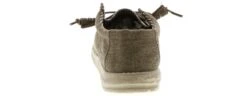 Hey Dude Wally Canvas Men's Casual Shoe -Bearpaw Shop heydude wally canvas 110061600 chestnut03 3