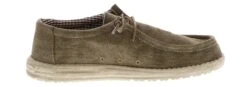 Hey Dude Wally Canvas Men's Casual Shoe -Bearpaw Shop heydude wally canvas 110061600 chestnut04 3