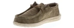 Hey Dude Wally Canvas Men's Casual Shoe -Bearpaw Shop heydude wally canvas 110061600 chestnut05 3