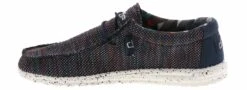 Hey Dude Wally Sox Men's Casual Shoe -Bearpaw Shop heydude wally l lox 110352632 navy multi04 1
