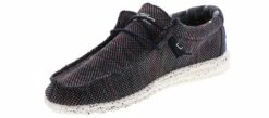 Hey Dude Wally Sox Men's Casual Shoe -Bearpaw Shop heydude wally l lox 110352632 navy multi05 1