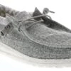 Hey Dude Wally Linen Iron Men's Casual Shoe