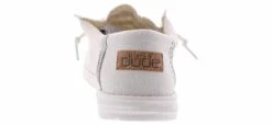 Hey Dude Wally Linen Men’s Casual Shoe -Bearpaw Shop heydude wallylinen 110790160 white203
