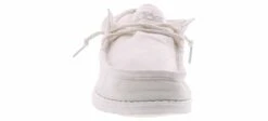 Hey Dude Wally Linen Men’s Casual Shoe -Bearpaw Shop heydude wallylinen 110790160 white206