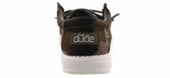 Hey Dude Wally Linen Camo Youth (11-6) Casual Shoe 8 Hey Dude Wally Linen Camo Youth (11-6) Casual Shoe -Bearpaw Shop heydude wallylinen 130157003 camo03