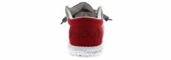 Hey Dude Wally Sox Funk Dark Grey Red Men's Casual Shoe -Bearpaw Shop heydude wallysoxfunk 110353113 darkgrey03