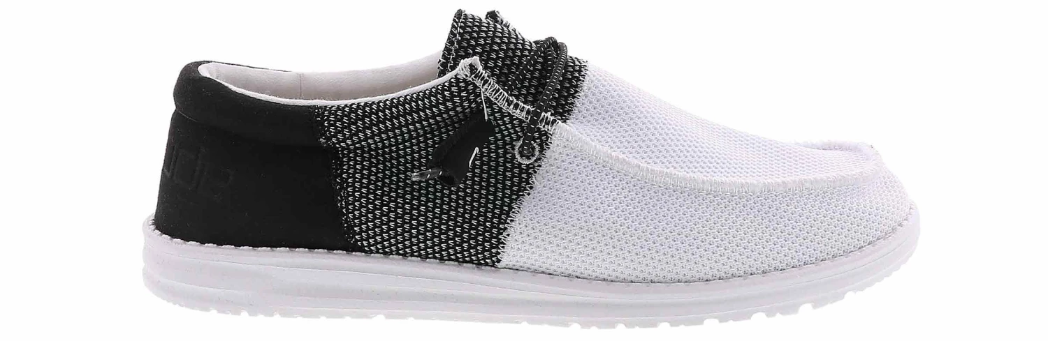 Hey Dude Wally Sox Funk Men's Casual Shoe 2 Hey Dude Wally Sox Funk Men's Casual Shoe - Image 2