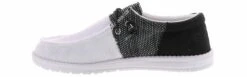 Hey Dude Wally Sox Funk Men's Casual Shoe 9 Hey Dude Wally Sox Funk Men's Casual Shoe -Bearpaw Shop heydude wallysoxfunk 110354877 blackwhite04