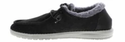 Hey Dude Wendy Corduroy Women's Casual Shoe 9 Hey Dude Wendy Corduroy Women's Casual Shoe -Bearpaw Shop heydude wendy cord black grey04 1