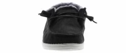 Hey Dude Wendy Corduroy Women's Casual Shoe 11 Hey Dude Wendy Corduroy Women's Casual Shoe -Bearpaw Shop heydude wendy cord black grey06 1