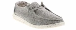 Hey Dude Wendy Iron Linen Women's Casual Shoe
