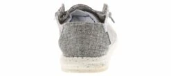 Hey Dude Wendy Iron Linen Women's Casual Shoe 8 Hey Dude Wendy Iron Linen Women's Casual Shoe -Bearpaw Shop heydude wendy iron grey03