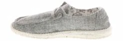 Hey Dude Wendy Iron Linen Women's Casual Shoe 9 Hey Dude Wendy Iron Linen Women's Casual Shoe -Bearpaw Shop heydude wendy iron grey04