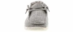 Hey Dude Wendy Iron Linen Women's Casual Shoe 11 Hey Dude Wendy Iron Linen Women's Casual Shoe -Bearpaw Shop heydude wendy iron grey06