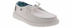 Hey Dude Wendy Silk Moon Women’s Casual Shoe -Bearpaw Shop heydude wendy silk moon wendy white01