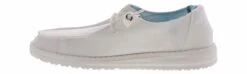Hey Dude Wendy Silk Moon Women’s Casual Shoe -Bearpaw Shop heydude wendy silk moon wendy white04