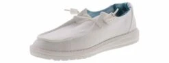 Hey Dude Wendy Silk Moon Women’s Casual Shoe -Bearpaw Shop heydude wendy silk moon wendy white05