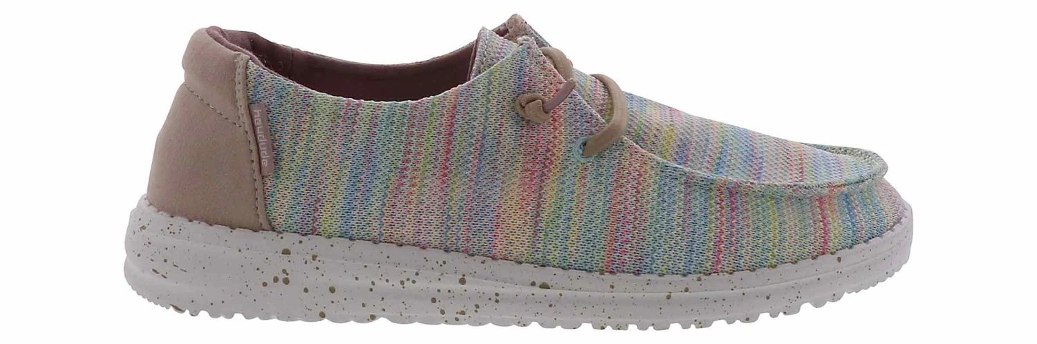 Hey Dude Wendy Sox Aurora Women’s Casual Shoe 2 Hey Dude Wendy Sox Aurora Women’s Casual Shoe - Image 2