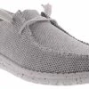 Hey Dude Wendy Sox Stone Women’s Casual Shoe