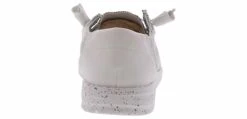 Hey Dude Wendy Sox Stone Women’s Casual Shoe -Bearpaw Shop heydude wendy sox stone wendy white03