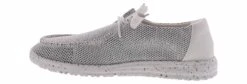 Hey Dude Wendy Sox Stone Women’s Casual Shoe -Bearpaw Shop heydude wendy sox stone wendy white04