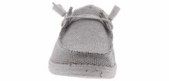 Hey Dude Wendy Sox Stone Women’s Casual Shoe -Bearpaw Shop heydude wendy sox stone wendy white06