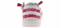 Hey Dude Wendy Star Spangled Women’s Casual Shoe -Bearpaw Shop heydude wendy star span wendystar multi03